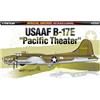 Academy Model Kits Academy Plastics 12533 1/72 B-17E USAAF Pacific Theater, 12533