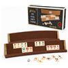 Star Vip Okey Set 101 Oval Scuro - Gioco Da Tavolo Per Famiglia