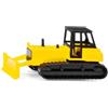siku 1295, Bulldozer, Metallo/Plastica, Giallo, Bulldozer Giocattolo per Bambini, Pala Mobile