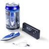 Revell Control 23570 Mini RC Speedboat blu con controllo preciso a 2,4 GHz, lunghezza 7,5 cm