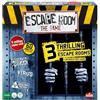 Goliath Escape Room: The Game - Vol. 1 , 3 Thrilling Escape Rooms in Your Own Home! , Board Games for Adults , For 3-5 Players , Ages 16+, Lingua: ‎Inglese