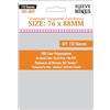 Sleeve Kings Custodie standard per carte - 110 pezzi, trasparenti 60 micron di spessore, grandi dimensioni (76 x 88 mm), compatibili con Zombicide & More - SKU: SKS-8827