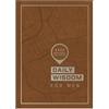 Compiled by Barbour Daily Wisdom for Men 2026 Devotional Coll (Copertina rigida)