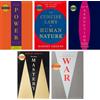 Robert Greene 5 Libri Set [CONCISE] Seduction, Power, Mastery, War Natura Umana