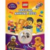 LEGO® Books: Official Annual 2025 (with racing driver minifig (Copertina rigida)