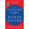 Robert Greene The Concise Laws Of Human Nature Libro Tascabile Inglese Nuovo