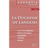 Honoré de Balza Fiche de lecture La Duchesse de Langeais de Balzac ( (Tascabile)