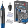 Remington Rifinitore Multiuso - Taglia Peli Naso e Orecchie, Rifinitore per Sopracciglia - Inclusi 2 Pettini di Fissaggio + Accessorio di Taglio Rotante, Pulizia Facile e Veloce, NE3850
