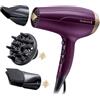 Remington Asciugacapelli 2300W - Luce e Volume - Bocchetta per lo styling, Diffusore, Con Ioni, 3 livelli di riscaldamento e 2 livelli di ventola ,livello di raffreddamento, Your Style D5219
