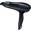 Remington Pro-Air D5210 - Asciugacapelli 2200W, Con Ioni per risultati piu Luminosi e meno Crespi, Bacchetta per styling, 3 livelli di riscaldamento e 2 livelli di ventola, Nero