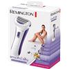 Remington Depilatore Smooth & Silky, Ipoallergencio, Emolliente con Mandorle, Wet&Dry, Gel depilazione ok, Ricaricabile, WDF5030