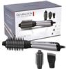 Remington Spazzola ad Aria Calda [3 Accessori, Tecnologia StyleAdapt che Regola il Calore] PROluxe You (Rivestimento Ceramico, Ionico, Volume e Sollevamento Radici, Asciugatura Rapida) AS9880