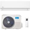 Midea Climatizzatore Monosplit Midea Serie Elegance 9000 Btu Mox102-09Hfn8/Lt Gas R-32 Wi-Fi A++