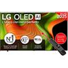 LG OLED AI OLED83B56LA TV Serie B5 83'' 4K, α8 Gen2, Dolby Vision, 20W, 4 HDMI con VRR 120Hz, G-Sync, Smart TV WebOS 25