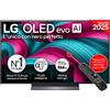 LG OLED evo AI OLED48C55LA TV Serie C5 48'' 4K, α9 Gen8, Dolby Vision, 40W, 4 HDMI, VRR 144Hz, Smart TV WebOS 25