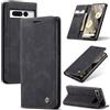 Azororo Cover per Google Pixel 7 Pro 5G, Premium PU Pelle Custodia, Magnetica Carta Fessura Portafoglio Case, Flip Cavalletto Custodia per Google Pixel 7 Pro - Nero