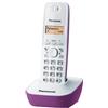 Panasonic - KX-TG1611FRF, Telefono solo cordless DECT senza segreteria, colore: Porpora [Importato da Francia]