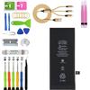 HLYGZX Batteria per iPhone SE 2020 A2275 A2296 A2298 | con kit di riparazione,1821 mAh,Polimero al Litio,Batteria di Sostituzione