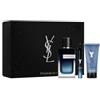 Yves Saint Laurent Y Eau de Parfum 100 ml + Eau de Parfum 10 ml + Gel Doccia 50 ml - cofanetto uomo