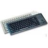 Cherry Compact-Keyboard G84-4400 - Tastatur - PS/2 - Deutschland - Schwarz (G84-4400LPBDE-2)
