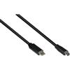 ALCASA Good Connections USB2.0 Kabel C-Mini B5pol. schw. 1m
