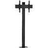 Vogel`s VOGELS FM1844 Supporto espositivo Connect-it per viti fino a 165cm 165,10cm (65") / 80kg / VESA 400x 400 / lunghezza tubo 180cm nero (73202273)