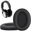 kwmobile 2x cuscinetti auricolari per Sennheiser HD201 / HD206 / HD180 / HD200 Pro Cuscinetti auricolari - Cuscinetti auricolari di ricambio - Ricambi per cuffie - Cuffie