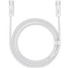 Baseus Cavo da USB-C a USB-C 100W della serie Dynamic Baseus da 2 m, bianco