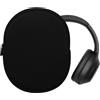 kwmobile Custodia in neoprene per cuffie WH-1000XM4 / WH-1000XM3 / Jabra Evolve 20 - Custodia per cuffie - Custodia da viaggio per cuffie - Morbida