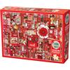 Cobble Hill Puzzle 1000 Dipingere il mio mondo in... rosso