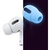 Elago Coprire gli auricolari Plus con auricolari integrati [6 paia] per AirPods Pro Nightglow Blue