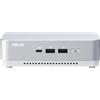 ASUS NUC 14 Pro+ Kit RNUC14RVSU500002I - Barebone - Mini-PC - 1 x Core Ultra 5 125H / 1,2 GHz - RAM 0 GB - Intel Arc Graphics - Wi-Fi 6E, Bluetooth 5.3, 2,5GbE, 1GbE - WLAN: 802.11a/b/g/n/ac/ax (Wi-Fi 6E)