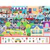Nathan Puzzle City - Cerca e trova - 30 pezzi - Giocattolo educativo