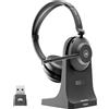 Axtel AXH-ONEBTD-CB, Senza fili, Ufficio / call center, 20 - 20000 Hz, Cuffia con microfono, Nero