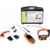 Num axes Set completo di collare e localizzatore GPS - NUM'AXES - CANICOM GPS 2 - Nero / Arancione
