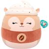 Squishmallows Reza Scoiattolo P23 (237714) Orsacchiotto Multicolore Taglia unica