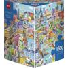 Sonstige Verlage VECCHIA EUROPA, puzzle di Zsolt Vidak