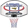 Mandelli SLAMD - Tabellone da basket da parete, dimensioni 71X45CM