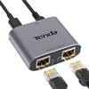 Tenda Divisore LAN da 1 a 2, switch LAN Gigabit, distributore LAN a 2 porte, hub LAN
