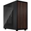 Fractal Design Case per PC da gaming Fractal Design North XL, formato torre completa E-ATX, colore nero carbone con pannello laterale in vetro temperato (Dark)