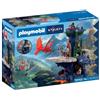 PLAYMOBIL 72113 Torre dei Cavalieri del Drago, linea Adventure, 70 pezzi, adatto dai 4 anni in su