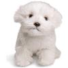 Uni Toys Uni-Toys - Maltese (senza guinzaglio) - 26 cm (lunghezza) - Cane di peluche, animale domestico - Peluche, pupazzo