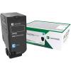 Lexmark 75B20C0 ciano toner originale (CS/CX727) 10.000 pagine 10.000 pagine