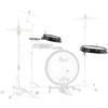 Perla Pearl Compact Traveler Kit aggiuntivo dedicato Tom PCTK-ADDKIT