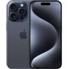 Apple iPhone 15 PRO -128GB- BLU - GRADO A+ COME NUOVO -Garanzia 12 MESI