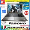 Lenovo NOTEBOOK LENOVO THINKPAD L540 15.6" INTEL i5-4300M RAM 8GB SSD 128GB VGA WIN11