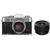 Fujifilm X-T30 III + XC 13-33 mm f/3.5-6.3 OIS argento"