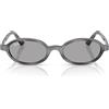 Ray-Ban Occhiali da Sole RB4472 685480 Grigio Striato/Blu Unisex 48/20/145