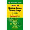 Touring Editore Genova - Genoa 1:10.000