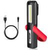 Velamp DAVY: worklight COB + high power 2x3W. Multifunzione.